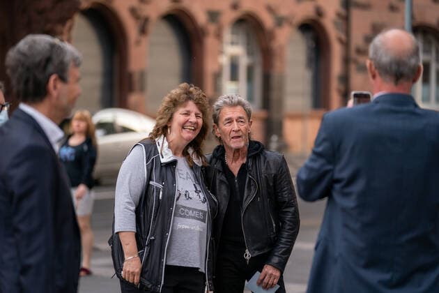 Peter Maffay und Band mit Frankfurter Musikpreis ausgezeichnet. 29.04.2022 In der Paulskirche in Frankfurt am Main wurde Peter Maffay und Band mit dem Frankfurter Musikpreis ausgezeichnet. Frankfurt Paulskirche Hessen