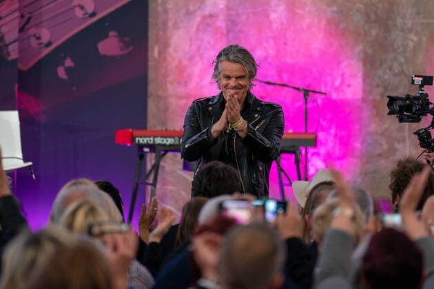 Peter Maffay und Band mit Frankfurter Musikpreis ausgezeichnet. 29.04.2022 In der Paulskirche in Frankfurt am Main wurde Peter Maffay und Band mit dem Frankfurter Musikpreis ausgezeichnet. Frankfurt Paulskirche Hessen