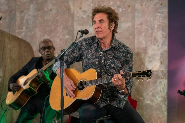 Peter Maffay und Band mit Frankfurter Musikpreis ausgezeichnet. 29.04.2022 In der Paulskirche in Frankfurt am Main wurde Peter Maffay und Band mit dem Frankfurter Musikpreis ausgezeichnet. Frankfurt Paulskirche Hessen