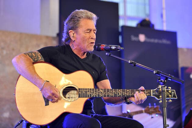 Frankfurter Musikpreis. Sänger Peter Maffay anläßlich der Verleihung des Frankfurter Musikpreises am 29.04.2022 in der Paulskirche, Frankfurt am Main. 20220429MWI12033