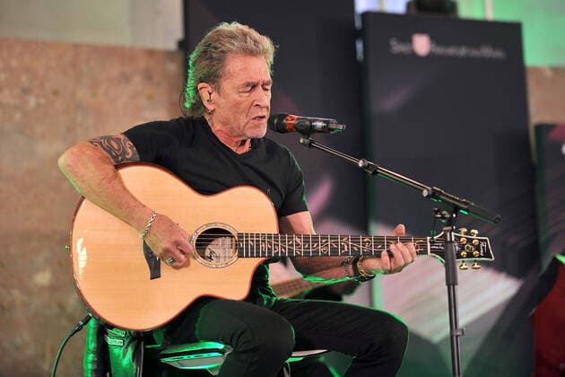 Frankfurter Musikpreis. Sänger Peter Maffay anläßlich der Verleihung des Frankfurter Musikpreises am 29.04.2022 in der Paulskirche, Frankfurt am Main. 20220429MWI11970