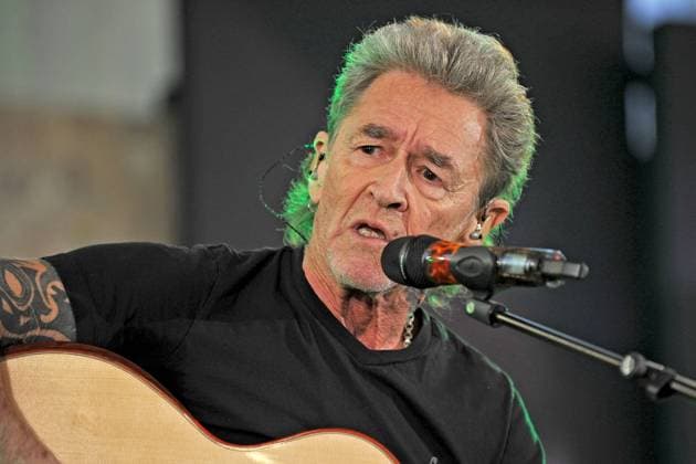 Frankfurter Musikpreis. Sänger Peter Maffay anläßlich der Verleihung des Frankfurter Musikpreises am 29.04.2022 in der Paulskirche, Frankfurt am Main. 20220429MWI11979