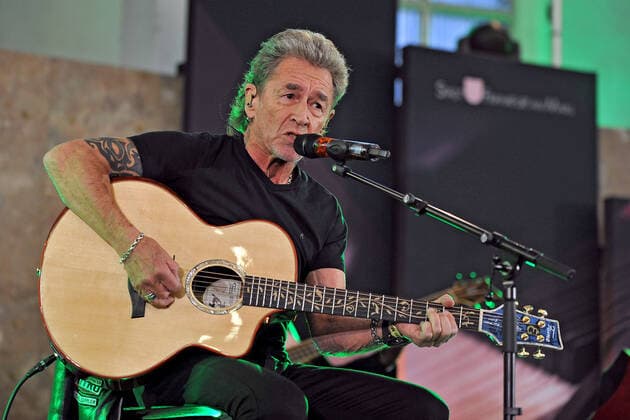 Frankfurter Musikpreis. Sänger Peter Maffay anläßlich der Verleihung des Frankfurter Musikpreises am 29.04.2022 in der Paulskirche, Frankfurt am Main. 20220429MWI11988