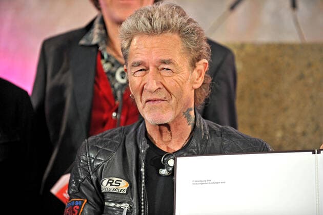 Frankfurter Musikpreis. Sänger Peter Maffay anläßlich der Verleihung des Frankfurter Musikpreises am 29.04.2022 in der Paulskirche, Frankfurt am Main. 20220429MWI11904