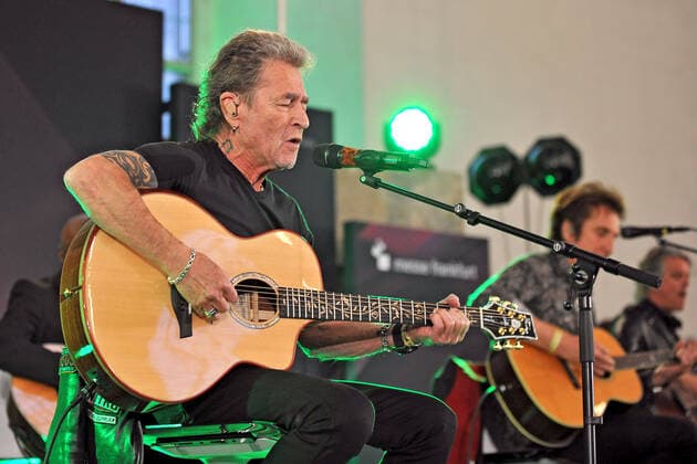 Frankfurter Musikpreis. Sänger Peter Maffay anläßlich der Verleihung des Frankfurter Musikpreises am 29.04.2022 in der Paulskirche, Frankfurt am Main. 20220429MWI11946
