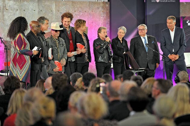 Frankfurter Musikpreis. Sänger Peter Maffay anläßlich der Verleihung des Frankfurter Musikpreises am 29.04.2022 in der Paulskirche, Frankfurt am Main. 20220429MWI11889