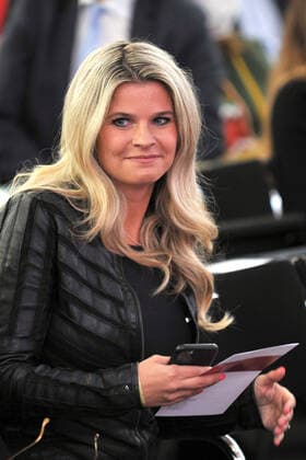 Frankfurter Musikpreis. Hendrikje Balsmeyer anläßlich der Verleihung des Frankfurter Musikpreises am 29.04.2022 in der Paulskirche, Frankfurt am Main. 20220429MWI11539