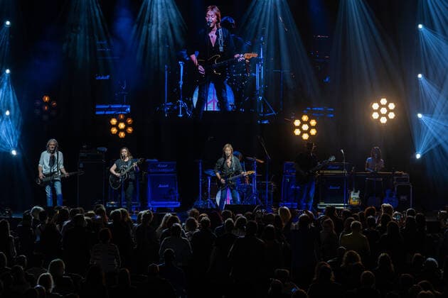 Chris Norman & Band live 2022 30.04.2022 Der britischer Singer-Songwriter Chris Norman & Band live auf seiner Forever -Tour 2022 Frankfurt Jahrhunderthalle Hessen