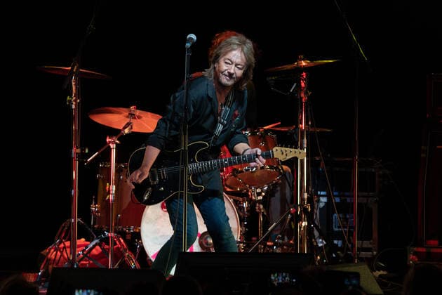 Chris Norman & Band live 2022 30.04.2022 Der britischer Singer-Songwriter Chris Norman & Band live auf seiner Forever -Tour 2022 Frankfurt Jahrhunderthalle Hessen