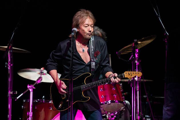 Chris Norman & Band live 2022 30.04.2022 Der britischer Singer-Songwriter Chris Norman & Band live auf seiner Forever -Tour 2022 Frankfurt Jahrhunderthalle Hessen