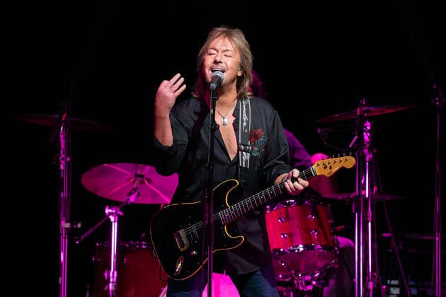 Chris Norman & Band live 2022 30.04.2022 Der britischer Singer-Songwriter Chris Norman & Band live auf seiner Forever -Tour 2022 Frankfurt Jahrhunderthalle Hessen