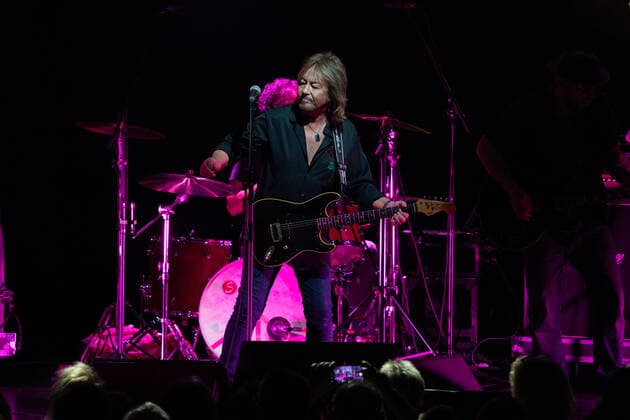 Chris Norman & Band live 2022 30.04.2022 Der britischer Singer-Songwriter Chris Norman & Band live auf seiner Forever -Tour 2022 Frankfurt Jahrhunderthalle Hessen