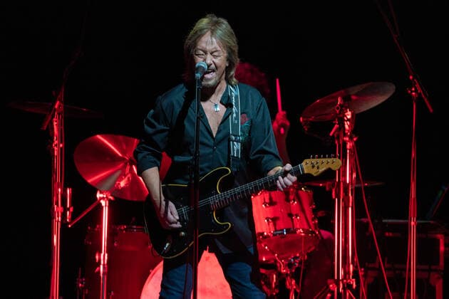 Chris Norman & Band live 2022 30.04.2022 Der britischer Singer-Songwriter Chris Norman & Band live auf seiner Forever -Tour 2022 Frankfurt Jahrhunderthalle Hessen