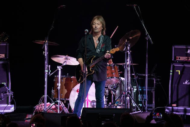 Chris Norman & Band live 2022 30.04.2022 Der britischer Singer-Songwriter Chris Norman & Band live auf seiner Forever -Tour 2022 Frankfurt Jahrhunderthalle Hessen
