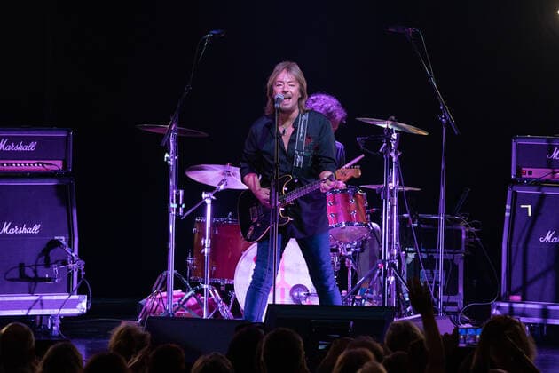 Chris Norman & Band live 2022 30.04.2022 Der britischer Singer-Songwriter Chris Norman & Band live auf seiner Forever -Tour 2022 Frankfurt Jahrhunderthalle Hessen