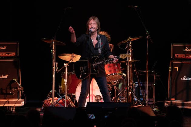 Chris Norman & Band live 2022 30.04.2022 Der britischer Singer-Songwriter Chris Norman & Band live auf seiner Forever -Tour 2022 Frankfurt Jahrhunderthalle Hessen