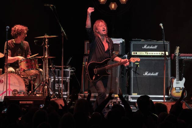 Chris Norman & Band live 2022 30.04.2022 Der britischer Singer-Songwriter Chris Norman & Band live auf seiner Forever -Tour 2022 Frankfurt Jahrhunderthalle Hessen