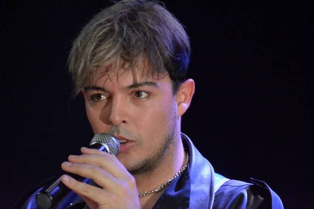 Italy: The Kolors at Verde Giffoni Antonio Fiordispino, Alex Fiordispino and Daniele Mona of The Kolors at Verde Giffoni. Giffoni Valle Piana Italy Verde Giffoni Copyright: GiovannixLemba
