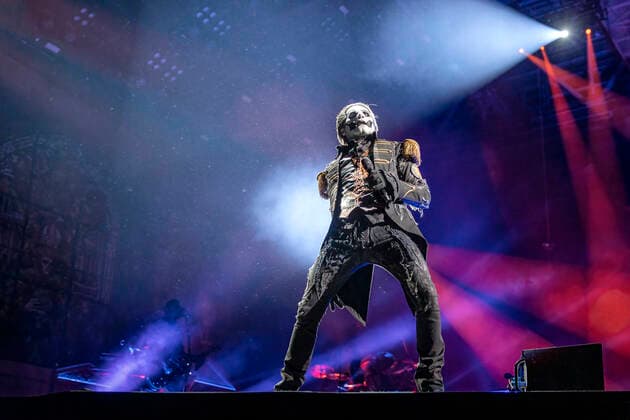 Ghost live in Oslo, Norway Oslo, Norway. 30th, April 2022. The Swedish rock band Ghost performs a live concert at Oslo Spektrum in Oslo. Here vocalist Papa Emeritus IV is seen live on stage. Oslo Norway Oslo Spektrum  Copyright: xGonzalesxPhoto TerjexDokkenx