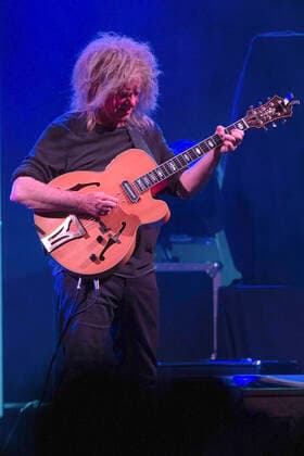Pat Metheny live im Rahmen des Jazz in the City -Konzertreihe im Parksaal. Erfurt, 01.05.2022