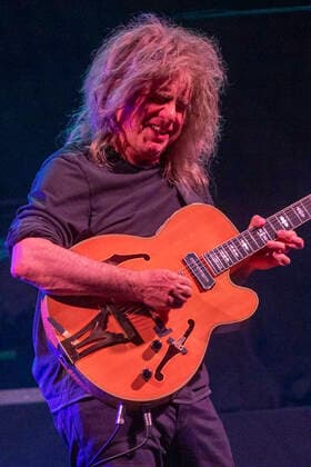 Pat Metheny live im Rahmen des Jazz in the City -Konzertreihe im Parksaal. Erfurt, 01.05.2022