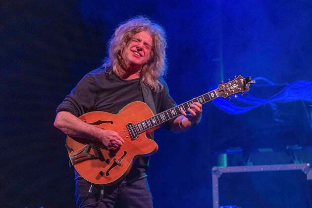 Pat Metheny live im Rahmen des Jazz in the City -Konzertreihe im Parksaal. Erfurt, 01.05.2022