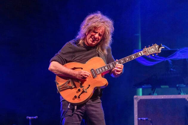 Pat Metheny live im Rahmen des Jazz in the City -Konzertreihe im Parksaal. Erfurt, 01.05.2022