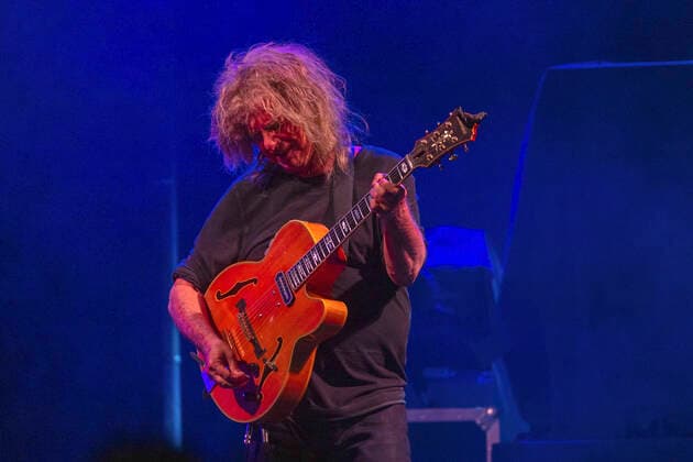 Pat Metheny live im Rahmen des Jazz in the City -Konzertreihe im Parksaal. Erfurt, 01.05.2022