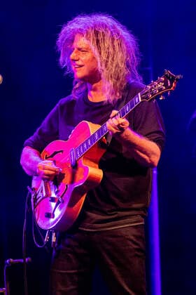 Pat Metheny live im Rahmen des Jazz in the City -Konzertreihe im Parksaal. Erfurt, 01.05.2022