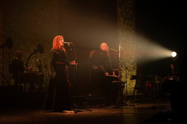 Wardruna Bergen, Norway. 01st, May 2022. The Nordic musical project Wardruna performs a live concet at Grieghallen in Bergen. Bergen Norway  Copyright: xGonzalesxPhoto JarlexH.xMoex
