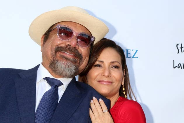 May 1, 2022, Brentwood, CA, USA: LOS ANGELES - MAY 1: George Lopez, Constance Marie at the George Lopez Foundation s 15th Annual Celebrity Golf Tournament - Pre-Party at Baltaire Restaurant on May 1, 2022 in Brentwood, CA Brentwood USA - ZUMAnc22 20220501_zaa_nc22_010 Copyright: xKathyxHutchinsx