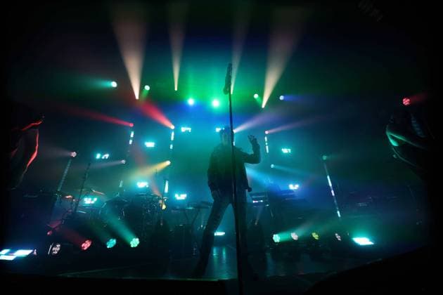 02 05 2022. Gary Numan Concert Gary Numan in concert onThe Intruder Tour at O2 Institute, Birmingham, United Kingdom on 2 May 2022. Birmingham O2 Institute United Kingdom Editorial use only , Copyright: xAndyxShawx PSI-15229-0010