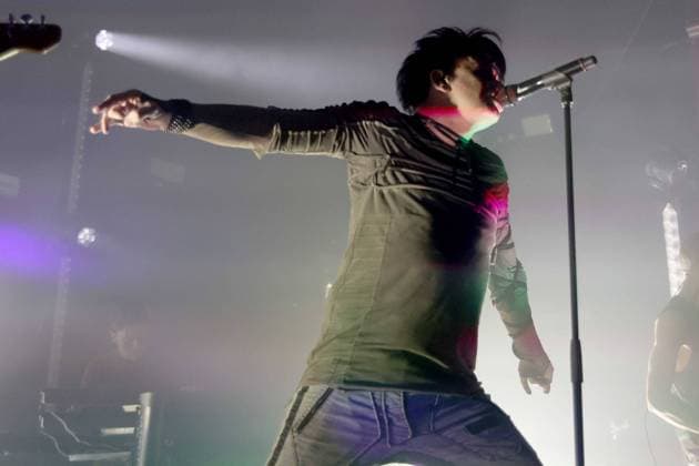 02 05 2022. Gary Numan Concert Gary Numan in concert onThe Intruder Tour at O2 Institute, Birmingham, United Kingdom on 2 May 2022. Birmingham O2 Institute United Kingdom Editorial use only , Copyright: xAndyxShawx PSI-15229-0012