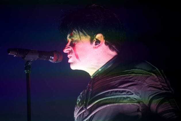 02 05 2022. Gary Numan Concert Gary Numan in concert onThe Intruder Tour at O2 Institute, Birmingham, United Kingdom on 2 May 2022. Birmingham O2 Institute United Kingdom Editorial use only , Copyright: xAndyxShawx PSI-15229-0013