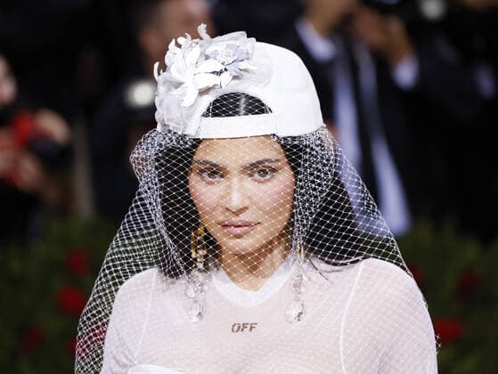 Kylie Jenner arrives on the red carpet for The Met Gala at The Metropolitan Museum of Art celebrating the Costume Institute opening of In America: An Anthology of Fashion in New York City on Monday, May 2, 2022.  NYP20220502249 JOHNxANGELILLO