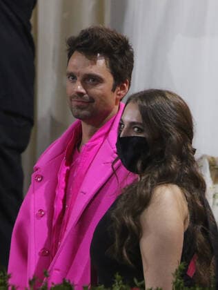 NEW YORK, NEW YORK - MAY 02: Sebastian Stan at The 2022 Met Gala Celebrating In America: An Anthology of Fashion at The Metropolitan Museum of Art on May 02, 2022 in New York City. Copyright: xRWx