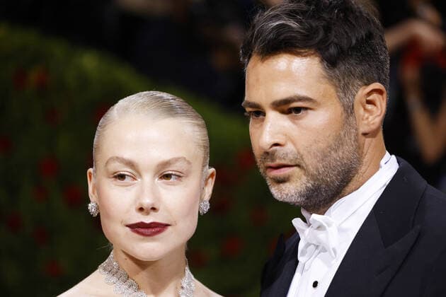 Phoebe Bridgers arrives on the red carpet for The Met Gala at The Metropolitan Museum of Art celebrating the Costume Institute opening of In America: An Anthology of Fashion in New York City on Monday, May 2, 2022.  NYP20220502313 JOHNxANGELILLO