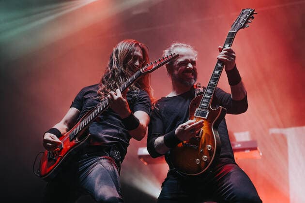 May 3, 2022, Wroclaw, Wroclaw, Poland: The Dutch group Epica was the star of the second day of Wroclawska 3-Maj wka. Wroclaw Poland - ZUMAz123 20220503_zip_z123_017 Copyright: xKrzysztofxZatyckix
