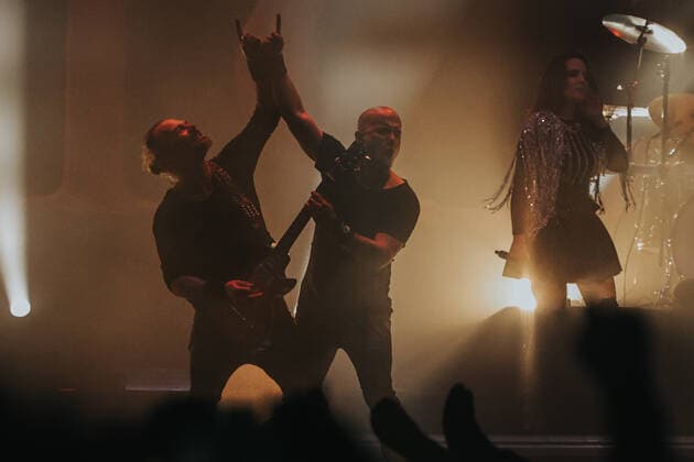 May 3, 2022, Wroclaw, Wroclaw, Poland: The Dutch group Epica was the star of the second day of Wroclawska 3-Maj wka. Wroclaw Poland - ZUMAz123 20220503_zip_z123_029 Copyright: xKrzysztofxZatyckix