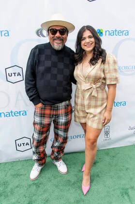 George Lopez mit Tochter Mayan Lopez beim 15. Celebrity Golf Turnier der George Lopez Foundation im Lakeside Country Club. Toluca Lake, 02.05.2022