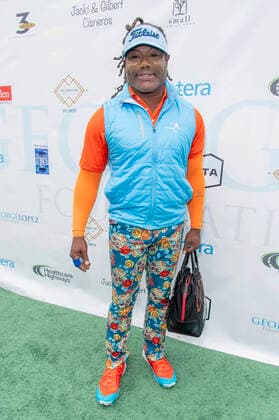 Christopher Judge beim 15. Celebrity Golf Turnier der George Lopez Foundation im Lakeside Country Club. Toluca Lake, 02.05.2022