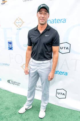Kyle Lowder beim 15. Celebrity Golf Turnier der George Lopez Foundation im Lakeside Country Club. Toluca Lake, 02.05.2022