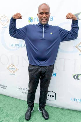 Chris Spencer beim 15. Celebrity Golf Turnier der George Lopez Foundation im Lakeside Country Club. Toluca Lake, 02.05.2022