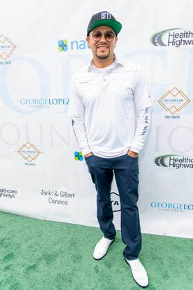 Andy Vargas beim 15. Celebrity Golf Turnier der George Lopez Foundation im Lakeside Country Club. Toluca Lake, 02.05.2022