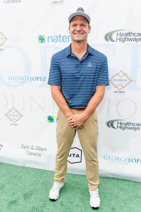 Bailey Chase beim 15. Celebrity Golf Turnier der George Lopez Foundation im Lakeside Country Club. Toluca Lake, 02.05.2022