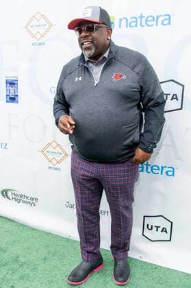 Cedric The Entertainer beim 15. Celebrity Golf Turnier der George Lopez Foundation im Lakeside Country Club. Toluca Lake, 02.05.2022