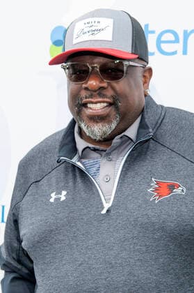 Cedric The Entertainer beim 15. Celebrity Golf Turnier der George Lopez Foundation im Lakeside Country Club. Toluca Lake, 02.05.2022