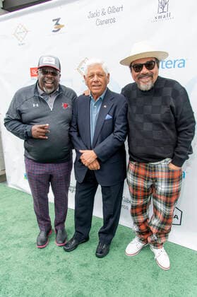 Cedric The Entertainer, Lee Trevino, George Lopez beim 15. Celebrity Golf Turnier der George Lopez Foundation im Lakeside Country Club. Toluca Lake, 02.05.2022
