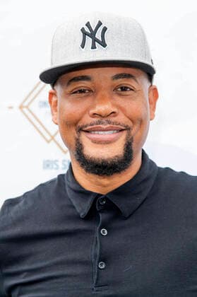 Derrex Brady beim 15. Celebrity Golf Turnier der George Lopez Foundation im Lakeside Country Club. Toluca Lake, 02.05.2022