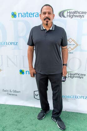 Emilio Rivera beim 15. Celebrity Golf Turnier der George Lopez Foundation im Lakeside Country Club. Toluca Lake, 02.05.2022